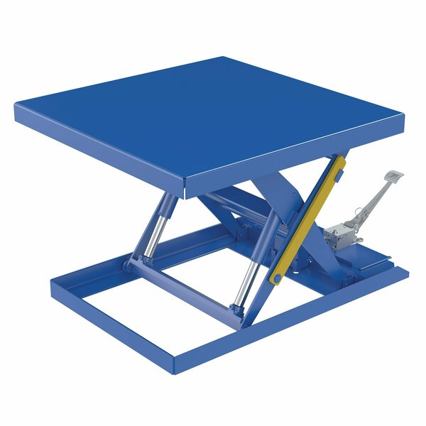 Vestil Scissor Lift Table, 42x42", 2000 ft. Pump SCTAB-2000-4242-FP